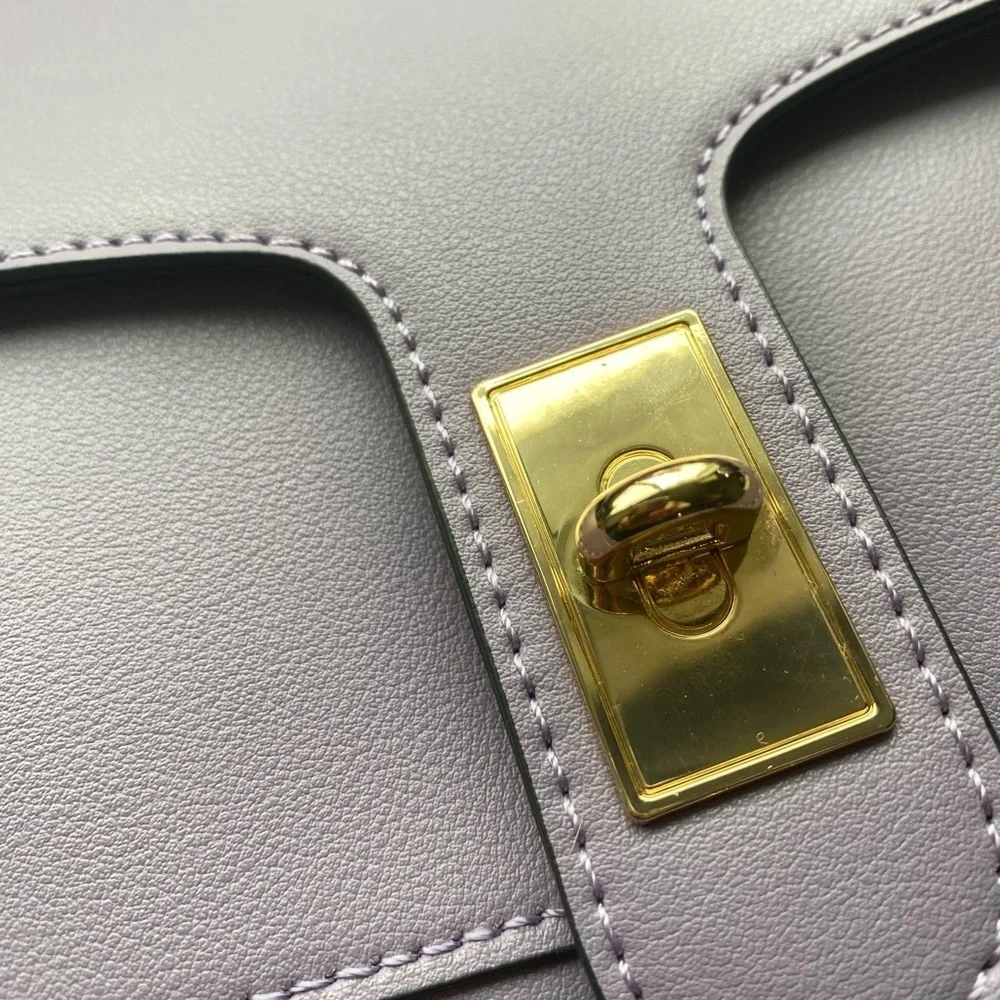 LILAC CROSS BODY BAG VEGAN NWT